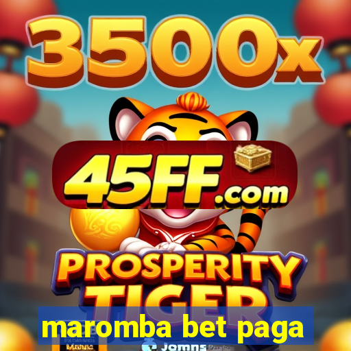 maromba bet paga